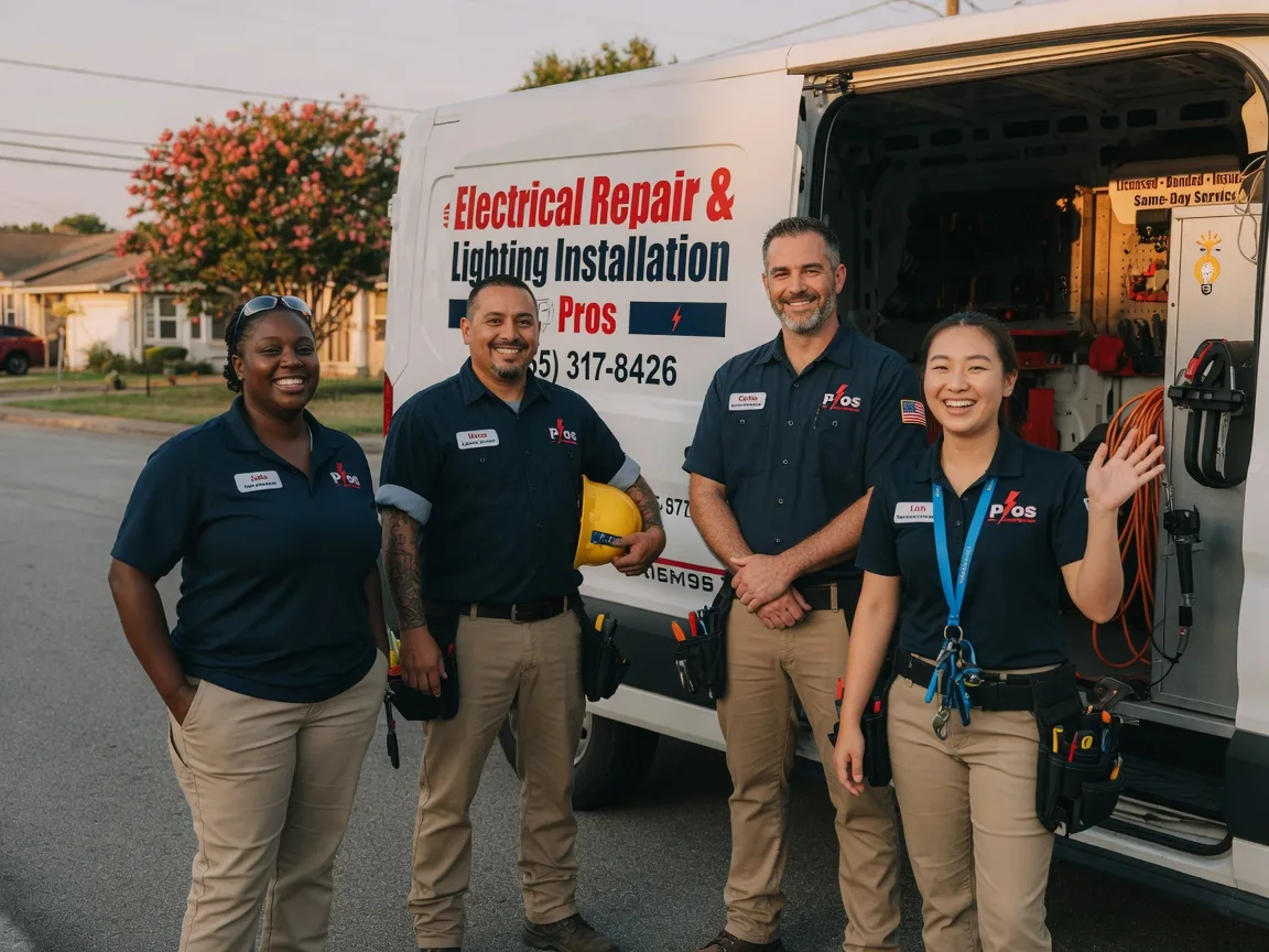 Licensed Electrician company in Waldo, WI