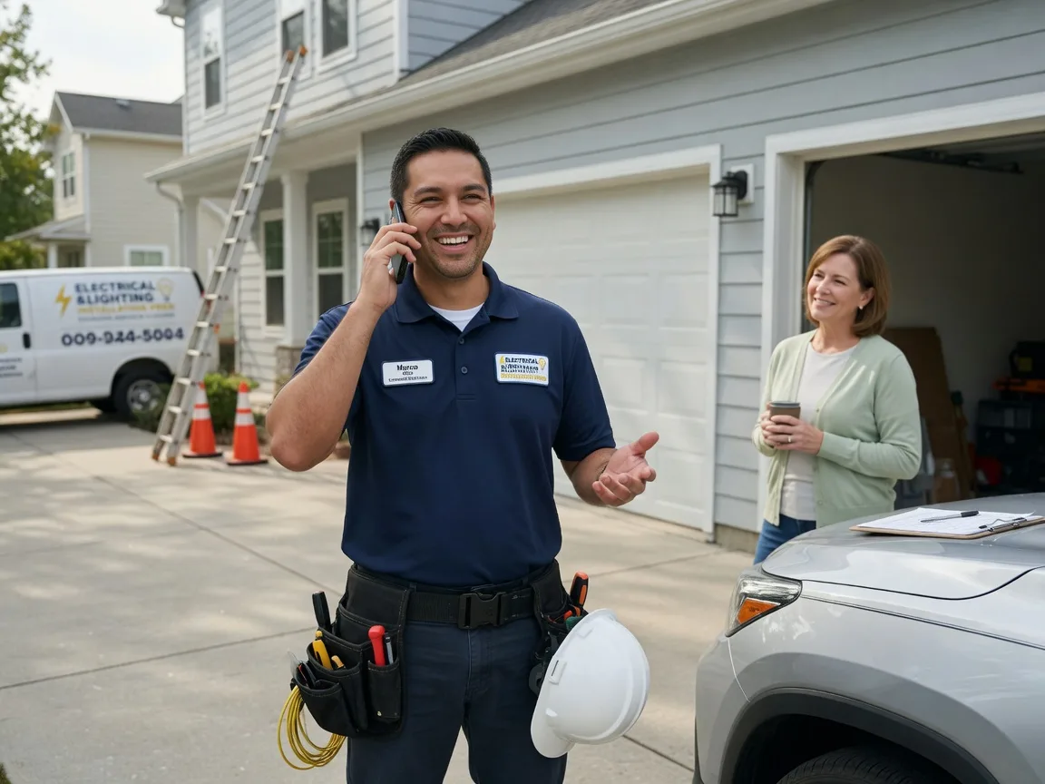 Licensed Electrician Waldo, WI FAQs